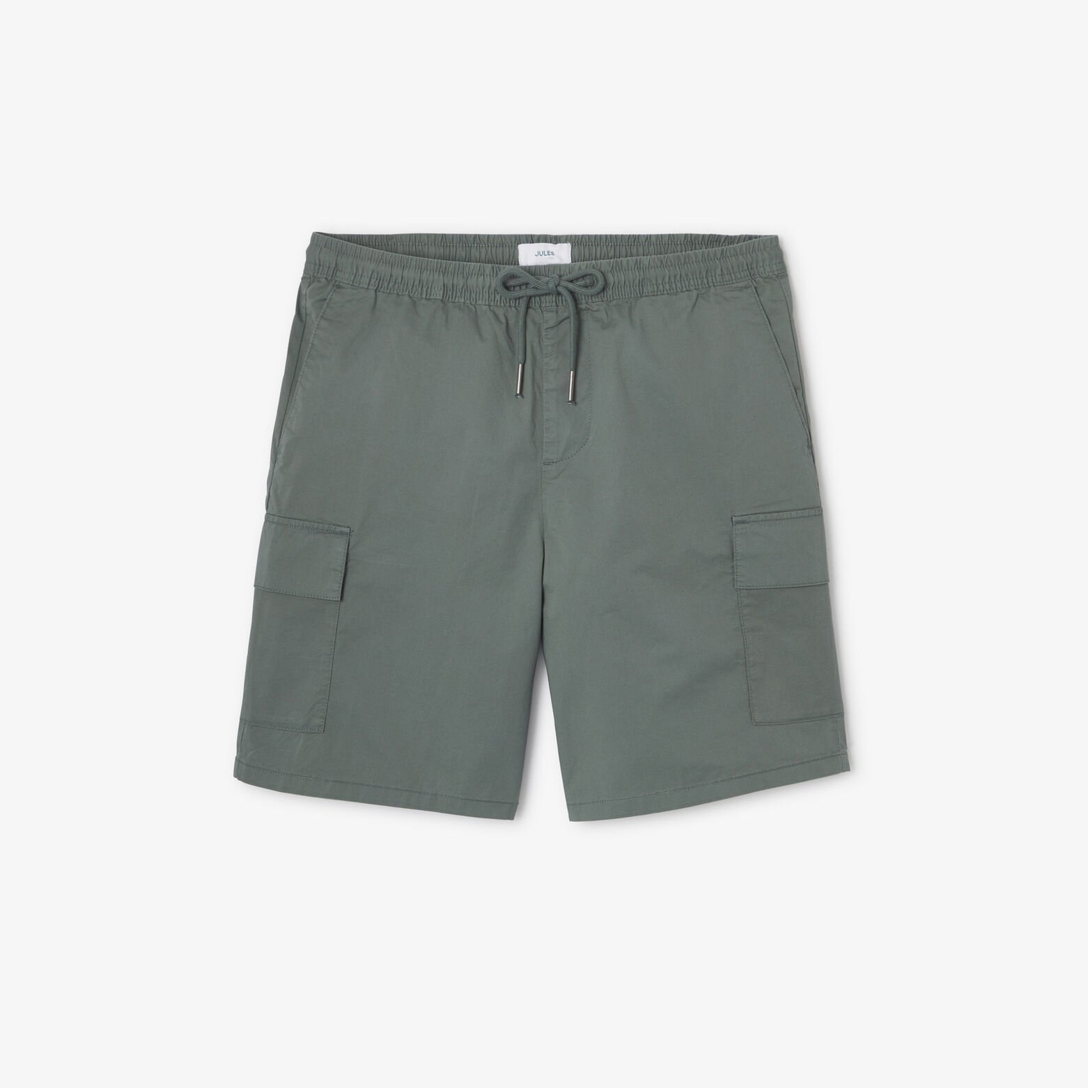 Cargo bermuda van technische stof