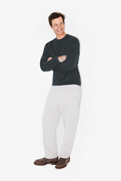 Pull col rond Performance by JULES