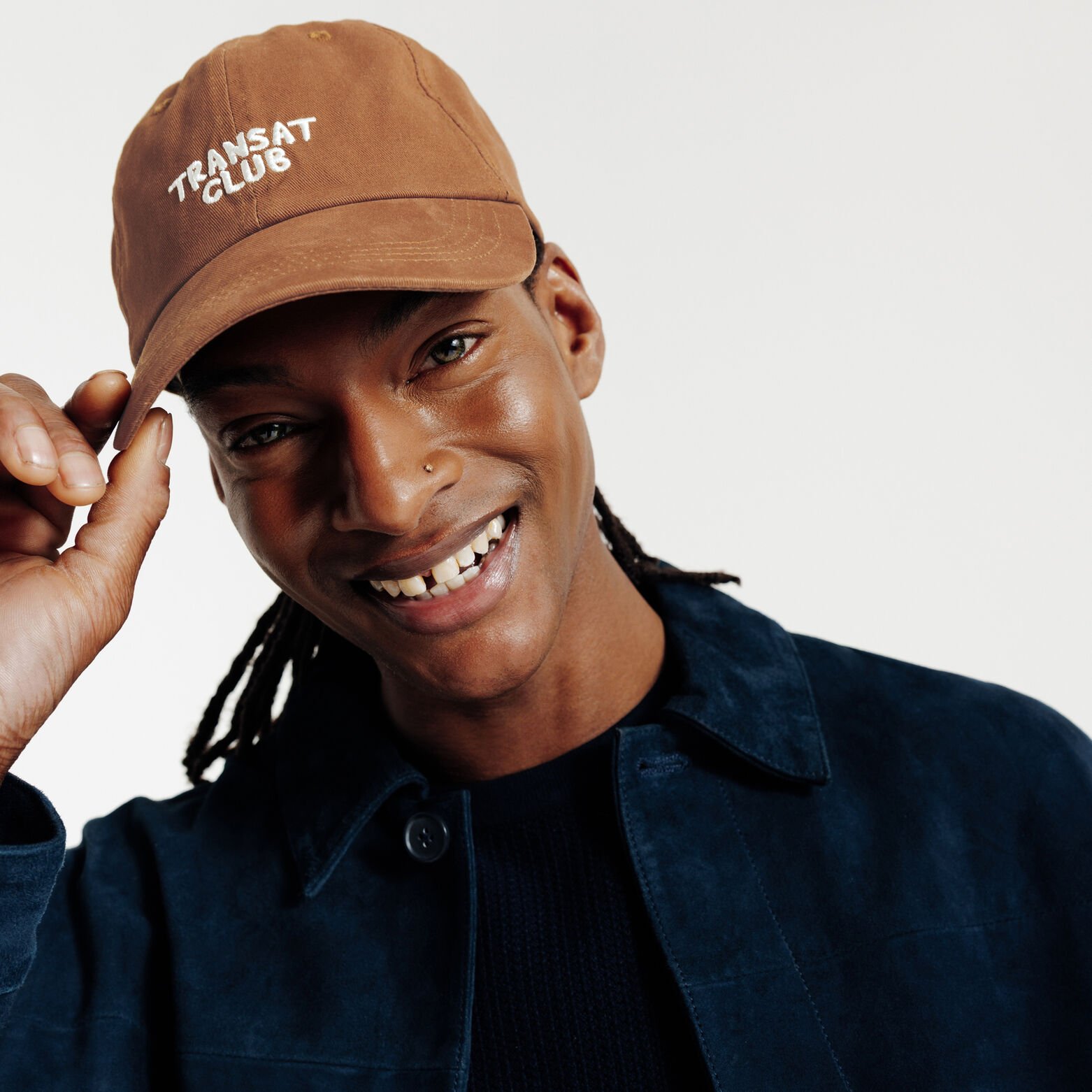 Casquette fantaisie brod&eacute;e