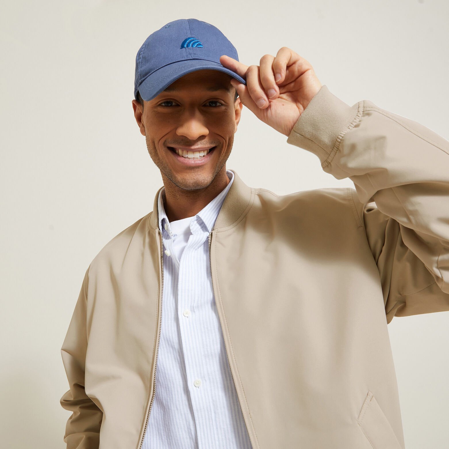 Blouson l&eacute;ger zipp&eacute;