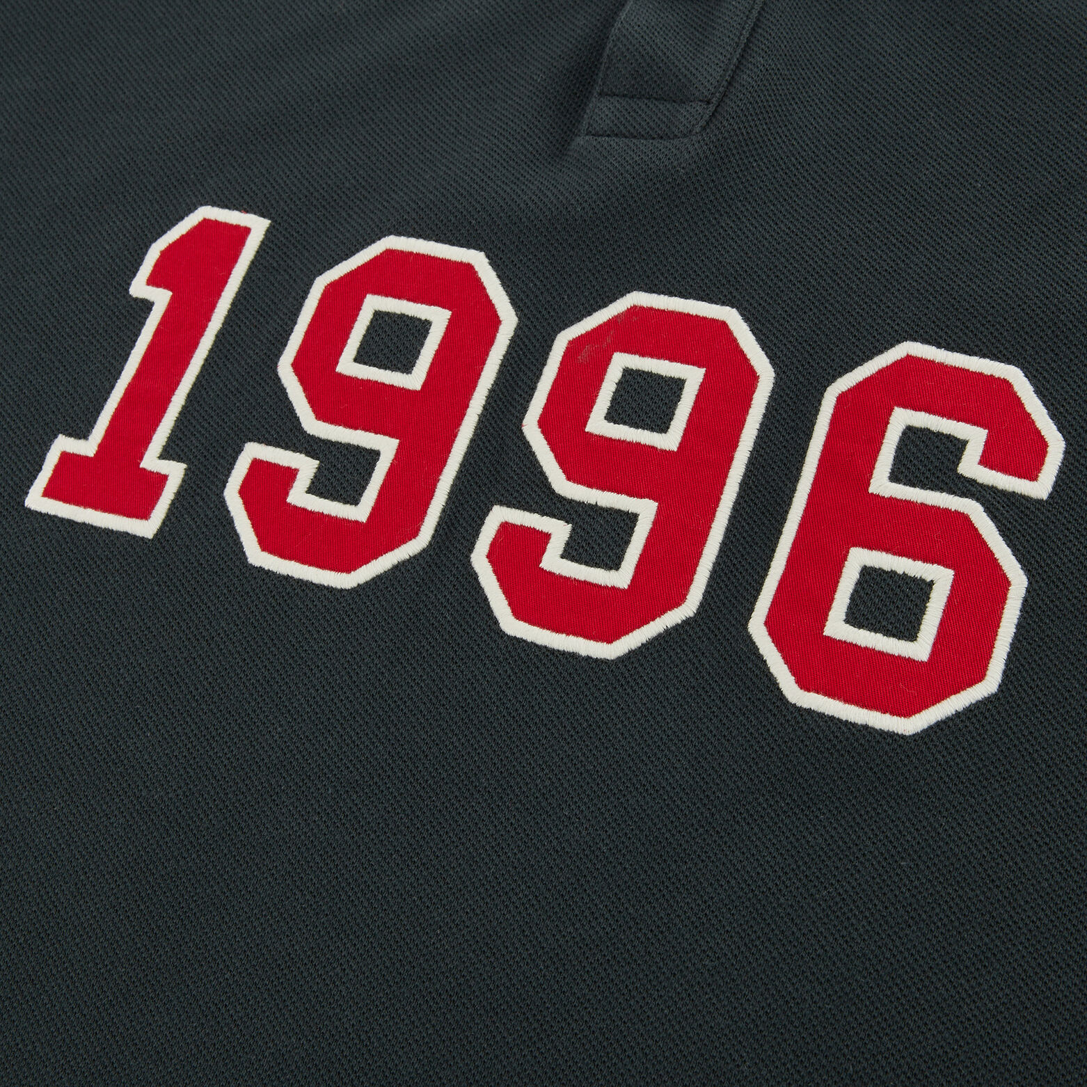 Polo iconique 1996 &agrave; manches courtes