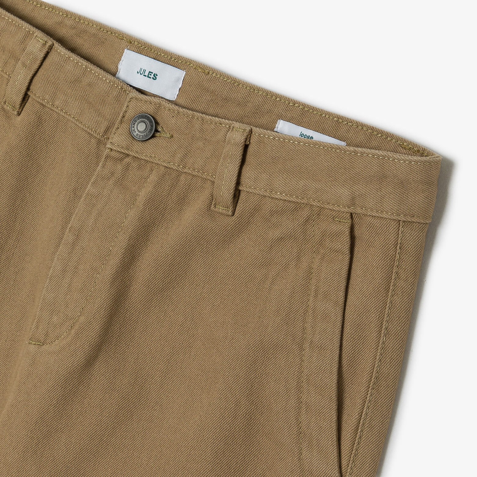 Loose fit chinobroek