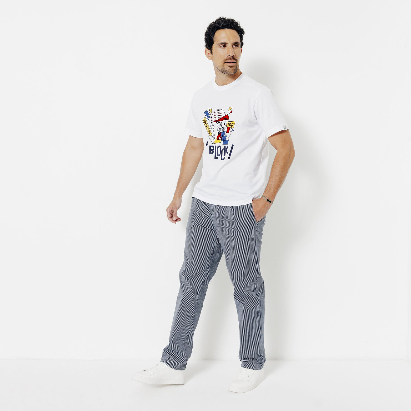 Tee shirt licence Tour de France