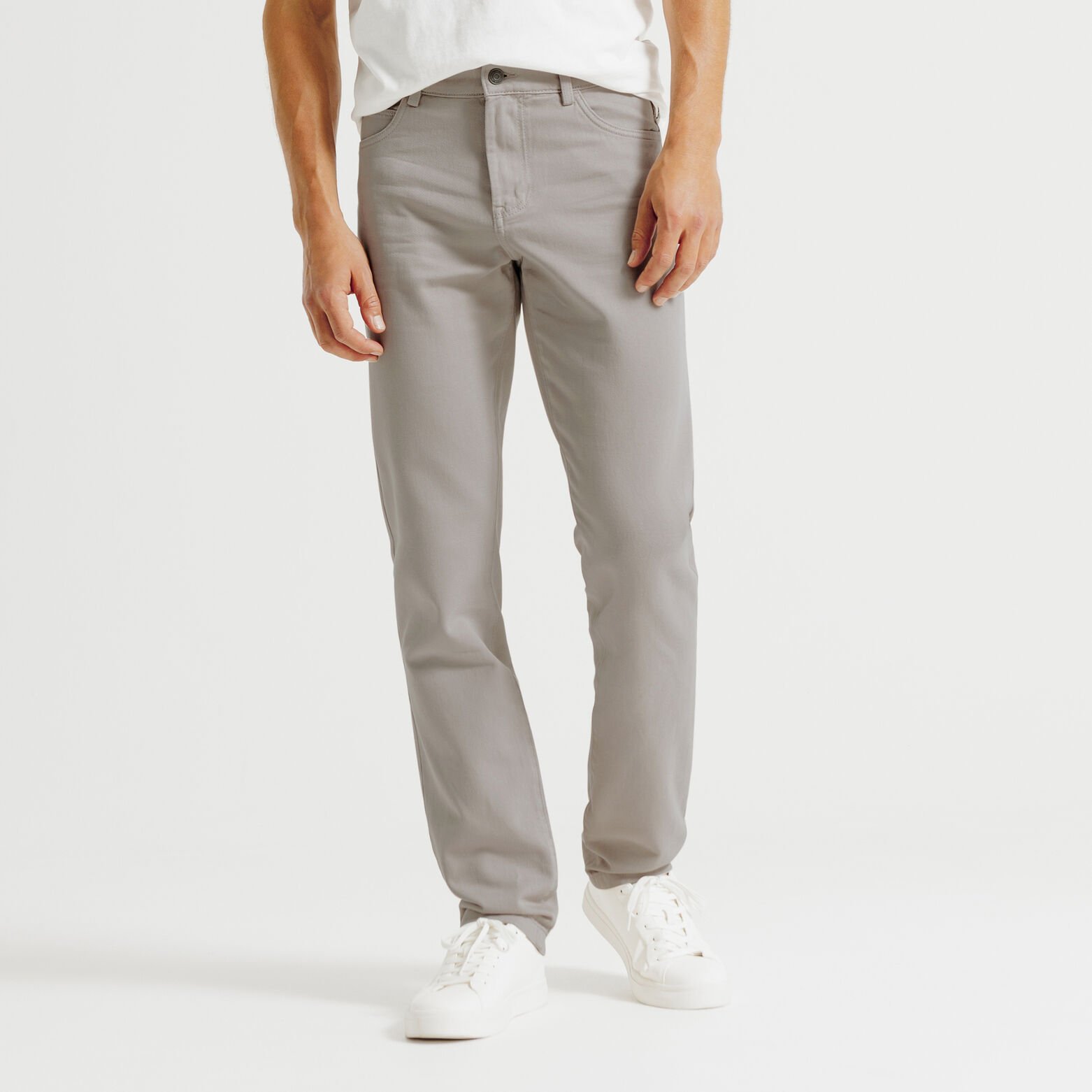 Pantalon 5 poches straight