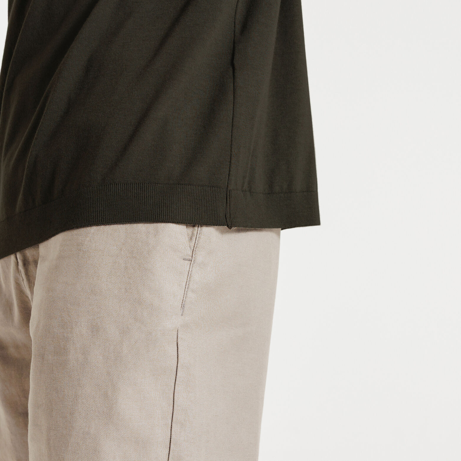 Polo manches courtes uni