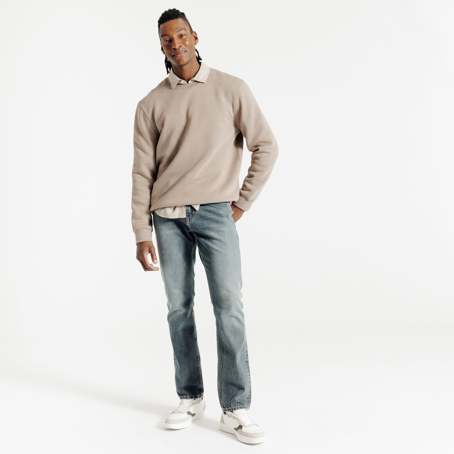 Chemise en lin regular