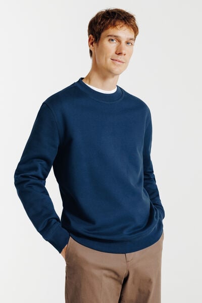 Sweat col rond uni "le parfait by JULES"