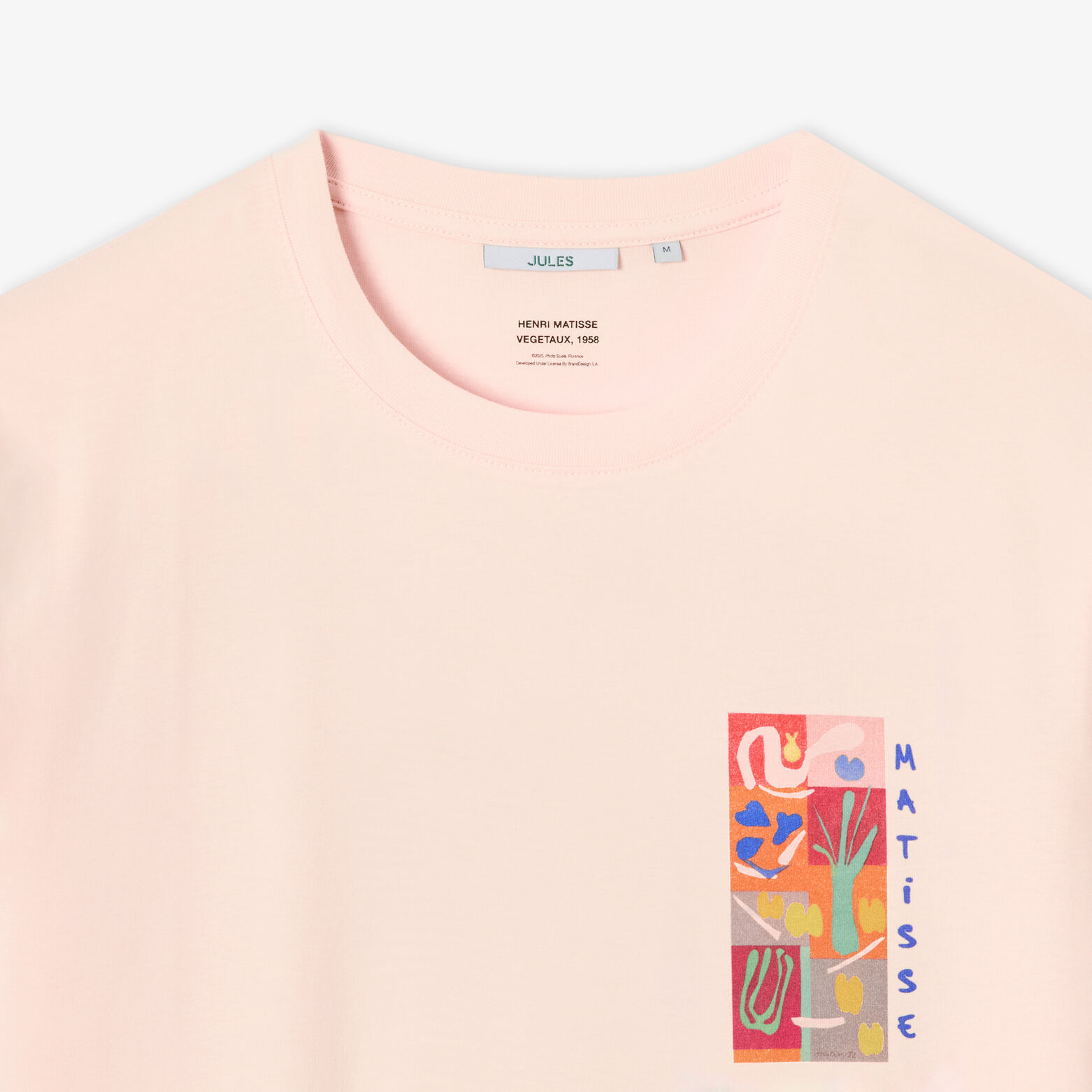 Tee shirt imprim&eacute; licence Matisse