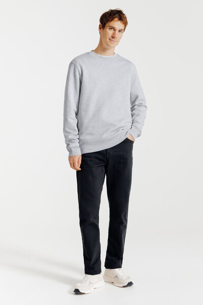 Sweat col rond uni "le parfait by JULES"