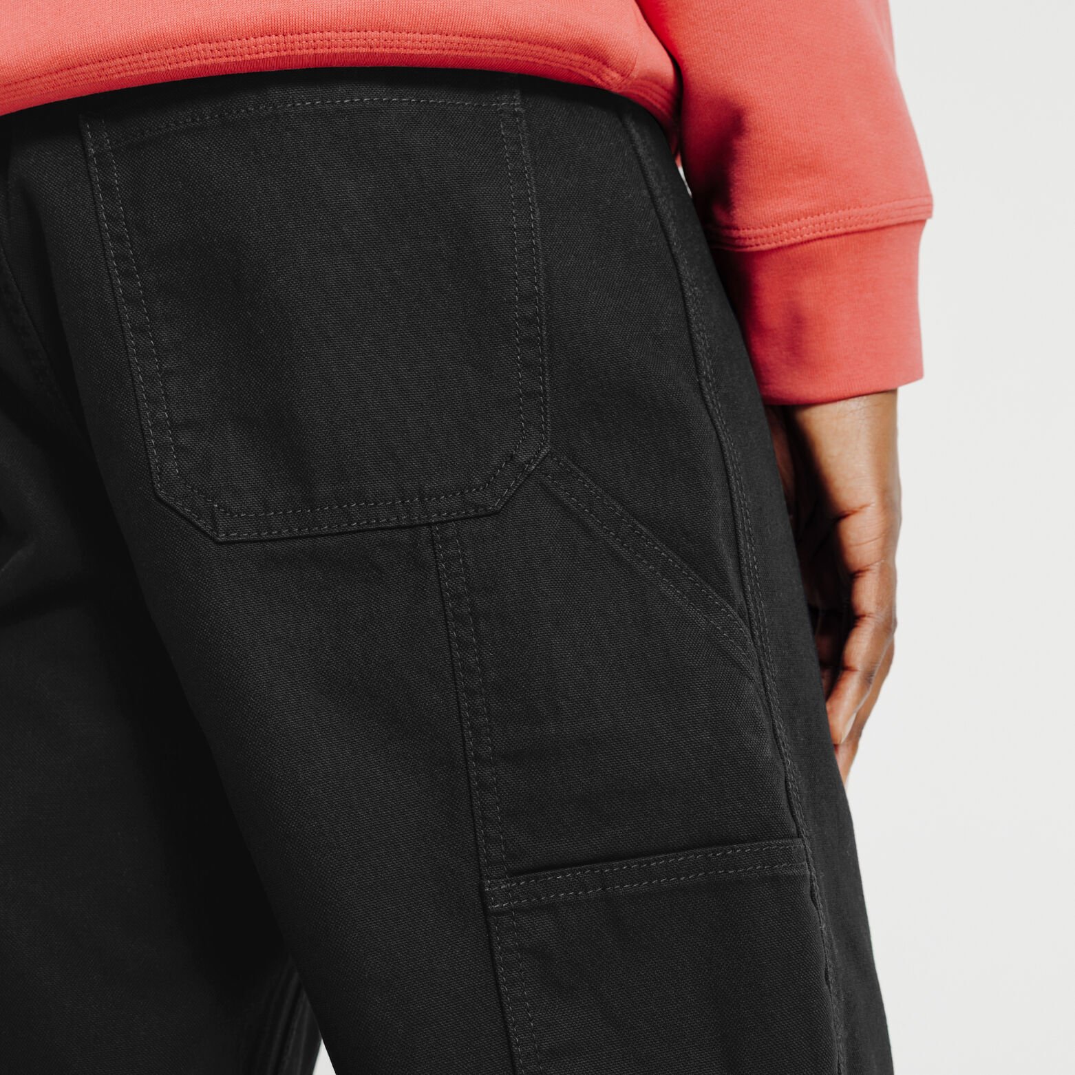 Pantalon Sportswear Noir