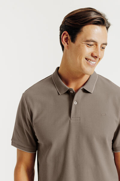 "Le Parfait by Jules" effen polo korte mouwen 