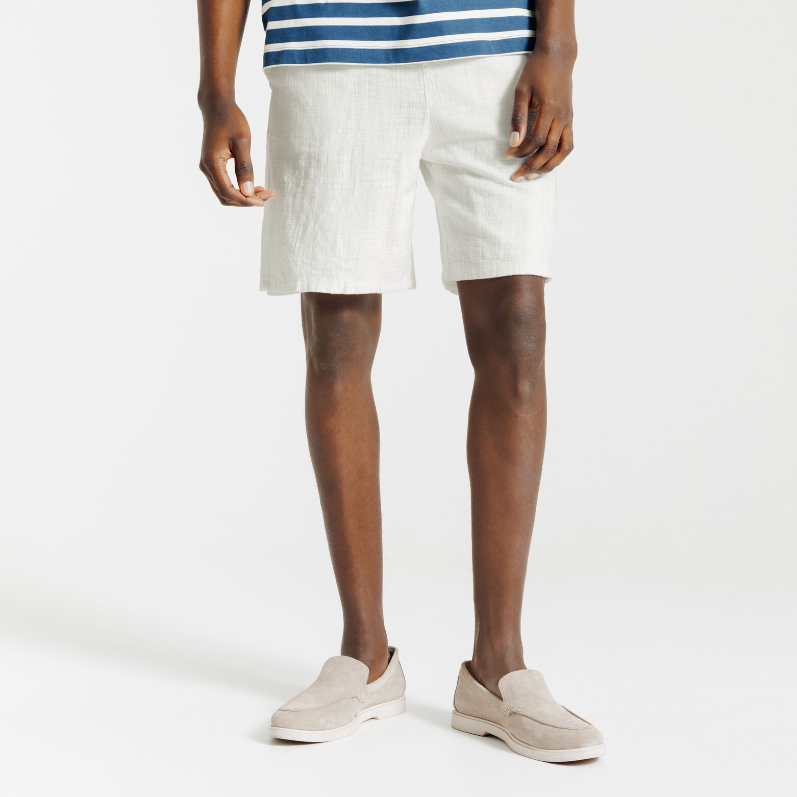 Bermuda taille &eacute;lastiqu&eacute;e