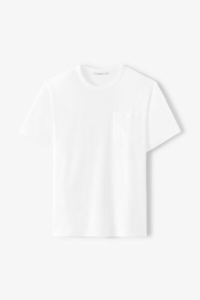 Tee shirt mati&egrave;re gaufr&eacute;e