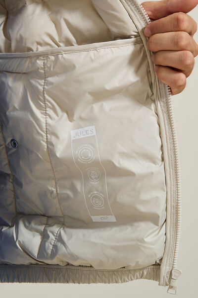 Doudoune l&eacute;g&egrave;re col montant