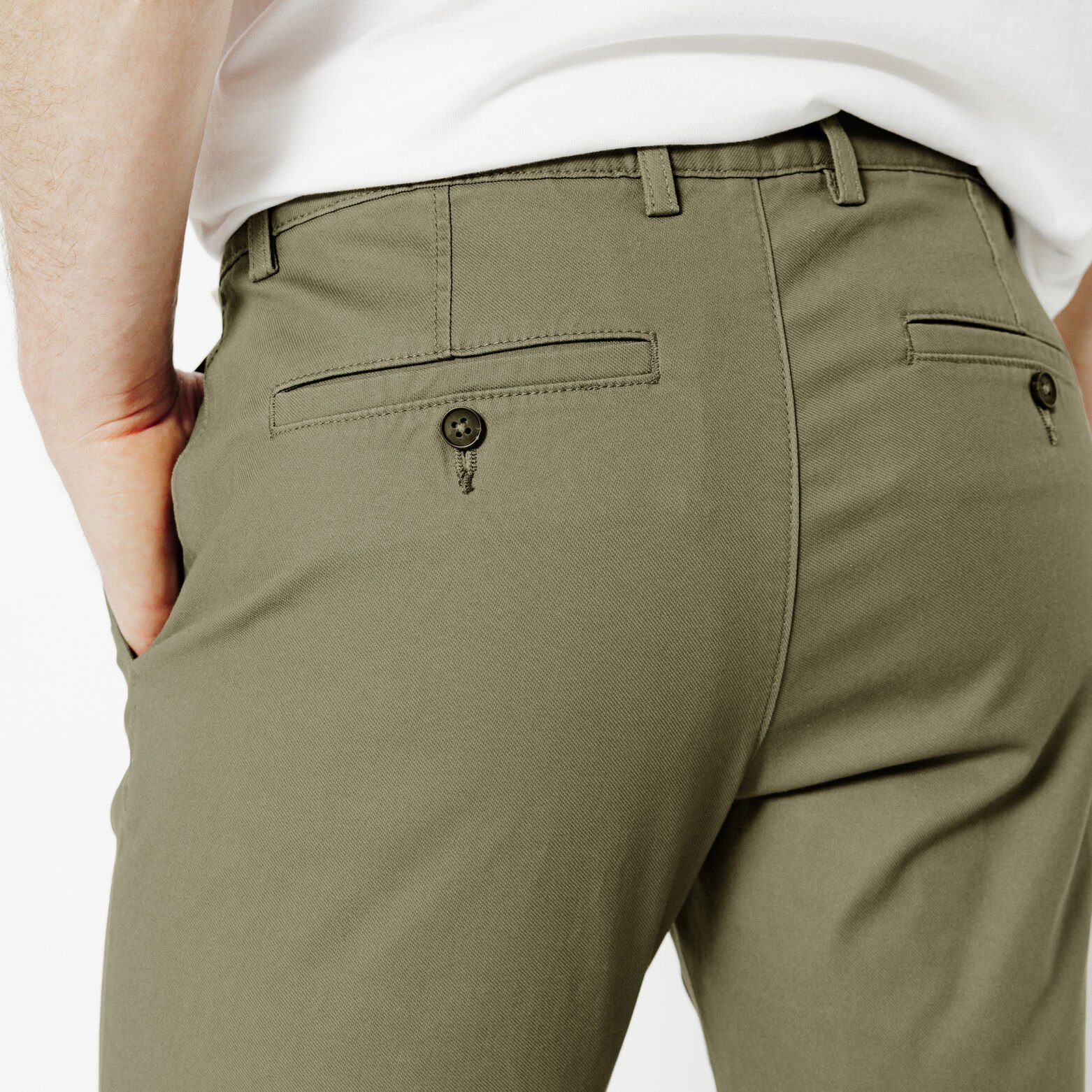 Pantalon chino slim "le parfait by JULES"
