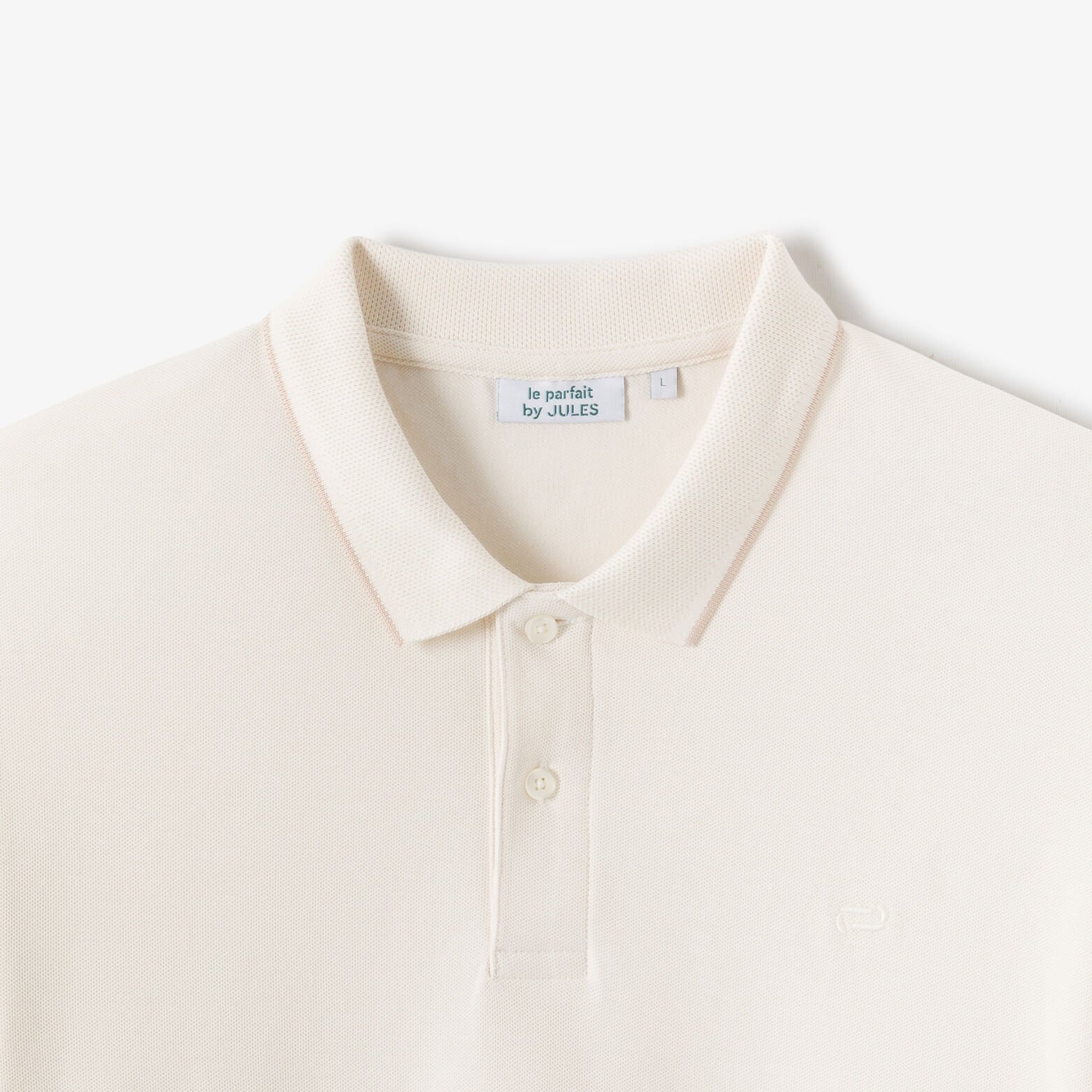 Polo manches courtes uni "le parfait by JULES"