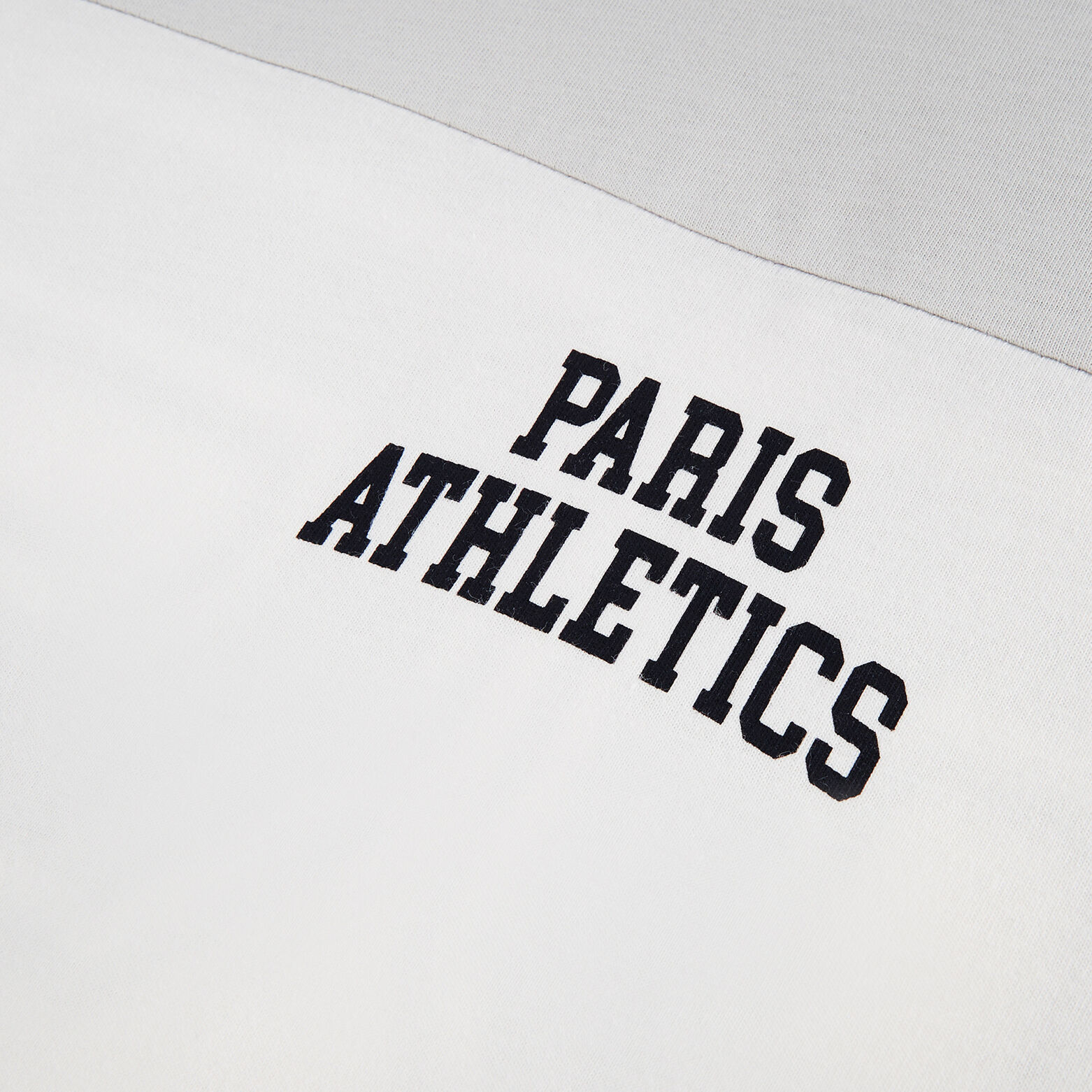 Tee shirt relax imprim&eacute; Paris Athletics