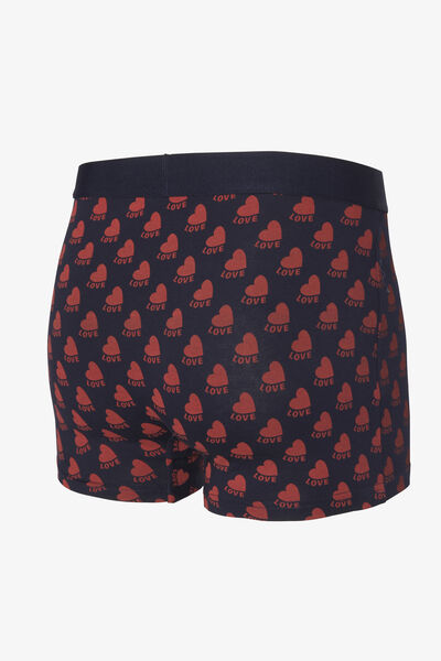 Boxer fantaisie c&oelig;ur love