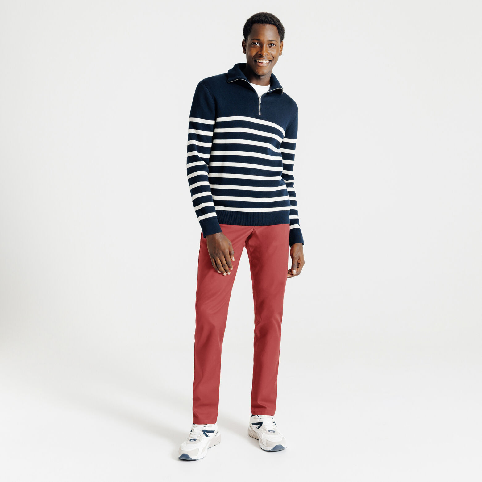 Pantalon chino slim "le parfait by JULES"