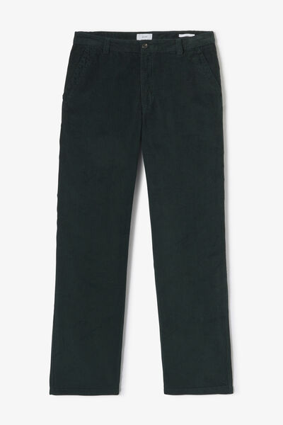 Pantalon chino loose velours