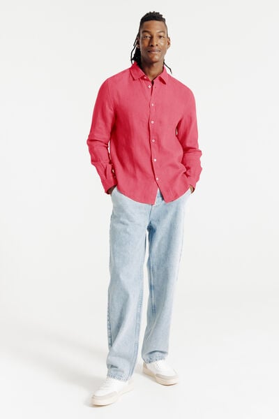 Chemise en lin regular