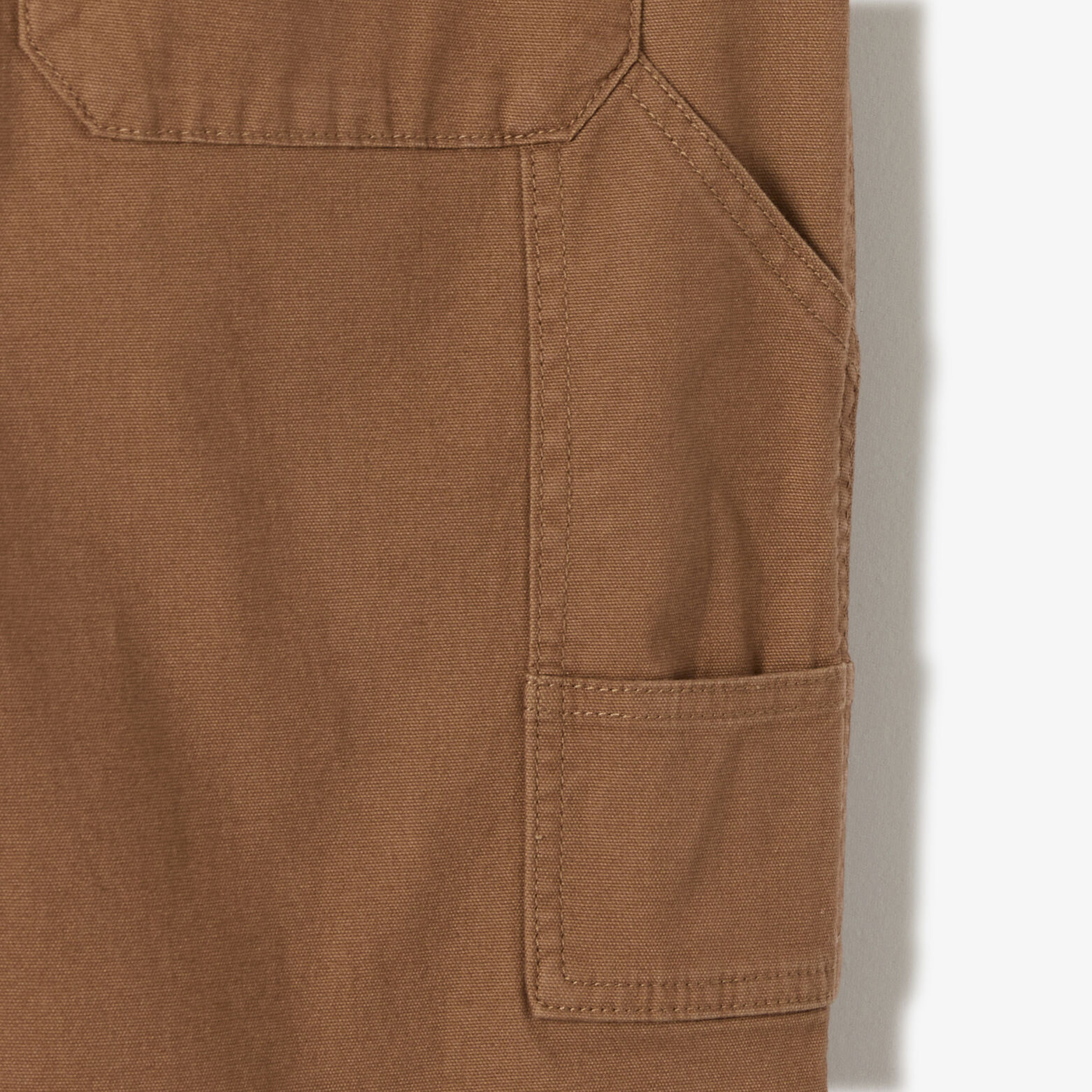 Pantalon charpentier loose mati&egrave;re canvas