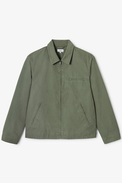 Blouson mi-saison col chemise