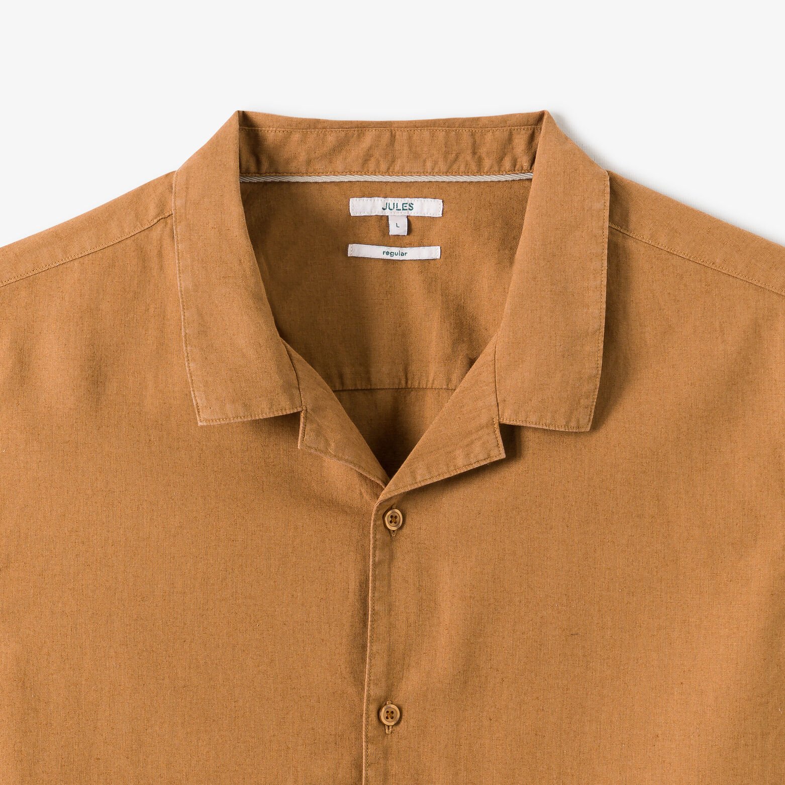 Effen hemdje in linnen