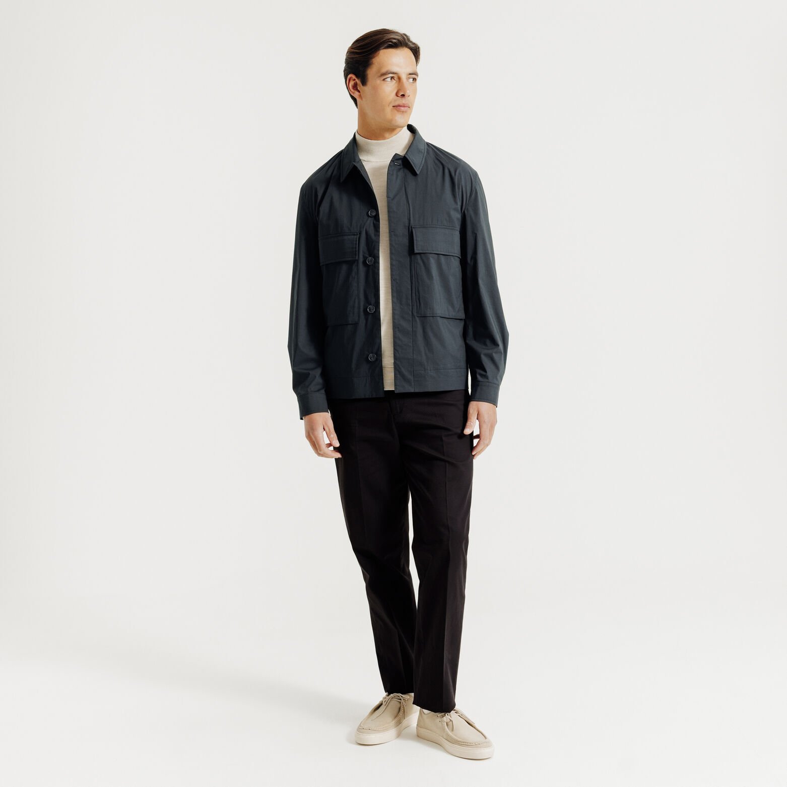 Loose fit chinobroek