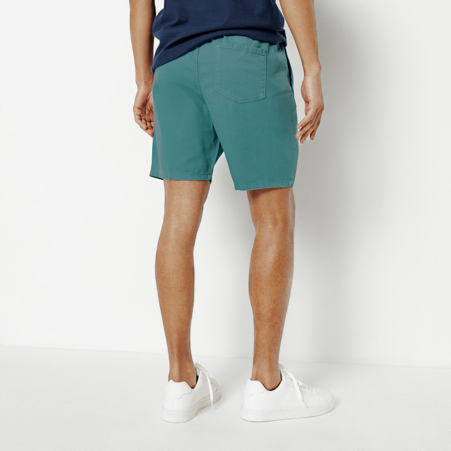 Bermuda taille &eacute;lastiqu&eacute;e