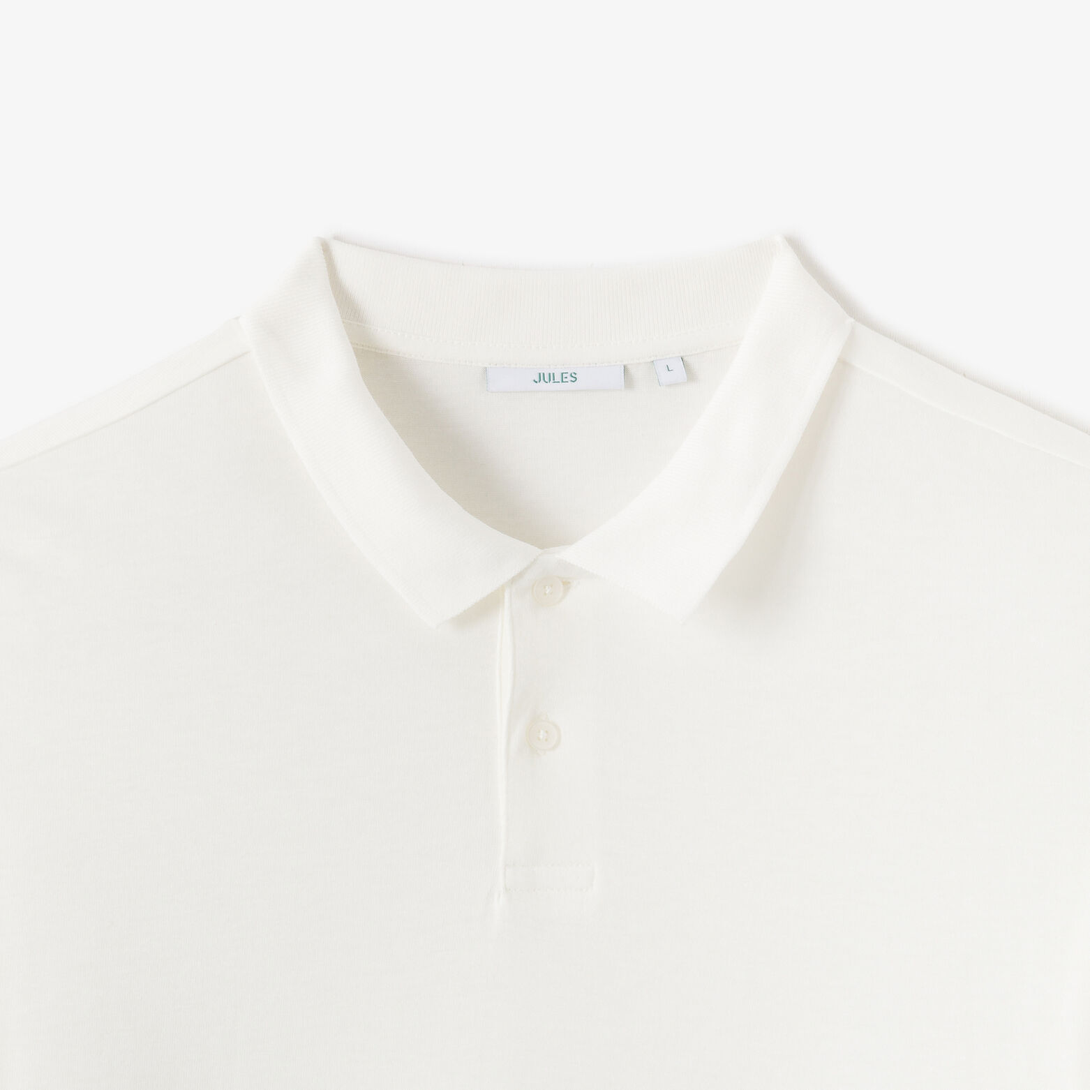 Polo manches courtes uni