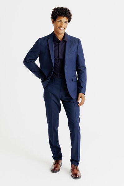 Chemise repassage facile slim coton