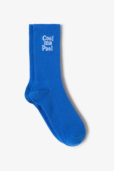 Chaussettes hautes fantaisies