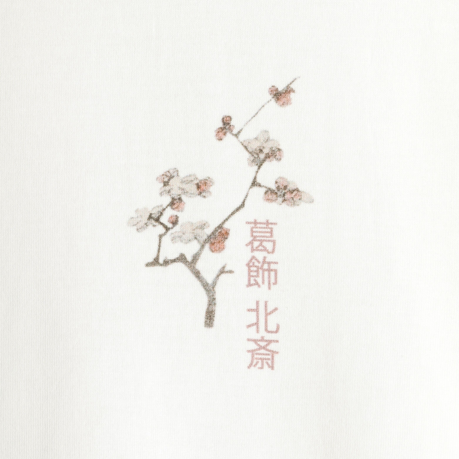 Tee shirt imprim&eacute; licence Hokusai