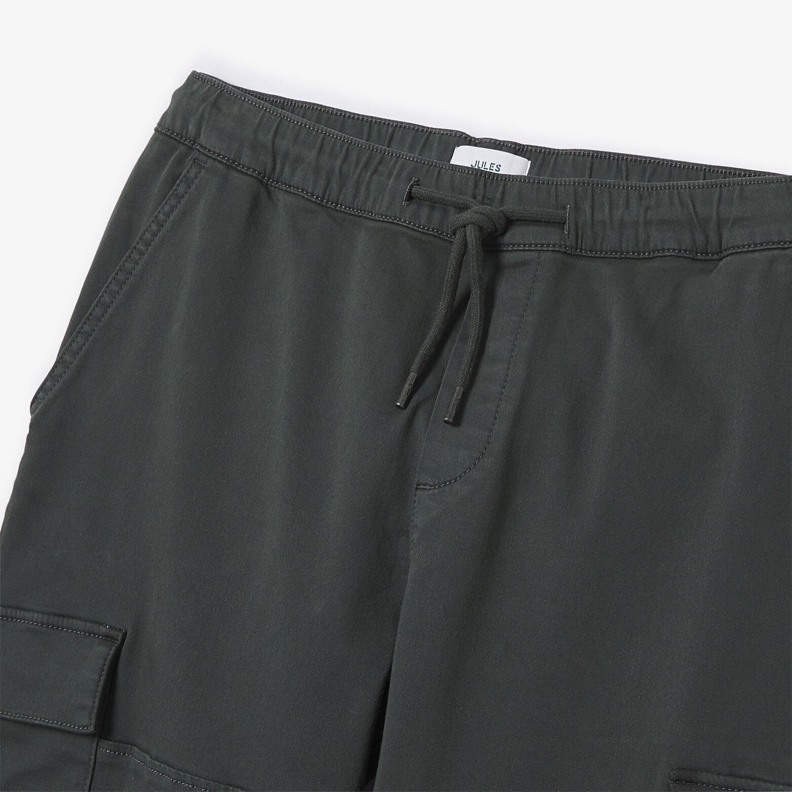 Pantalon jogger cargo bas droit