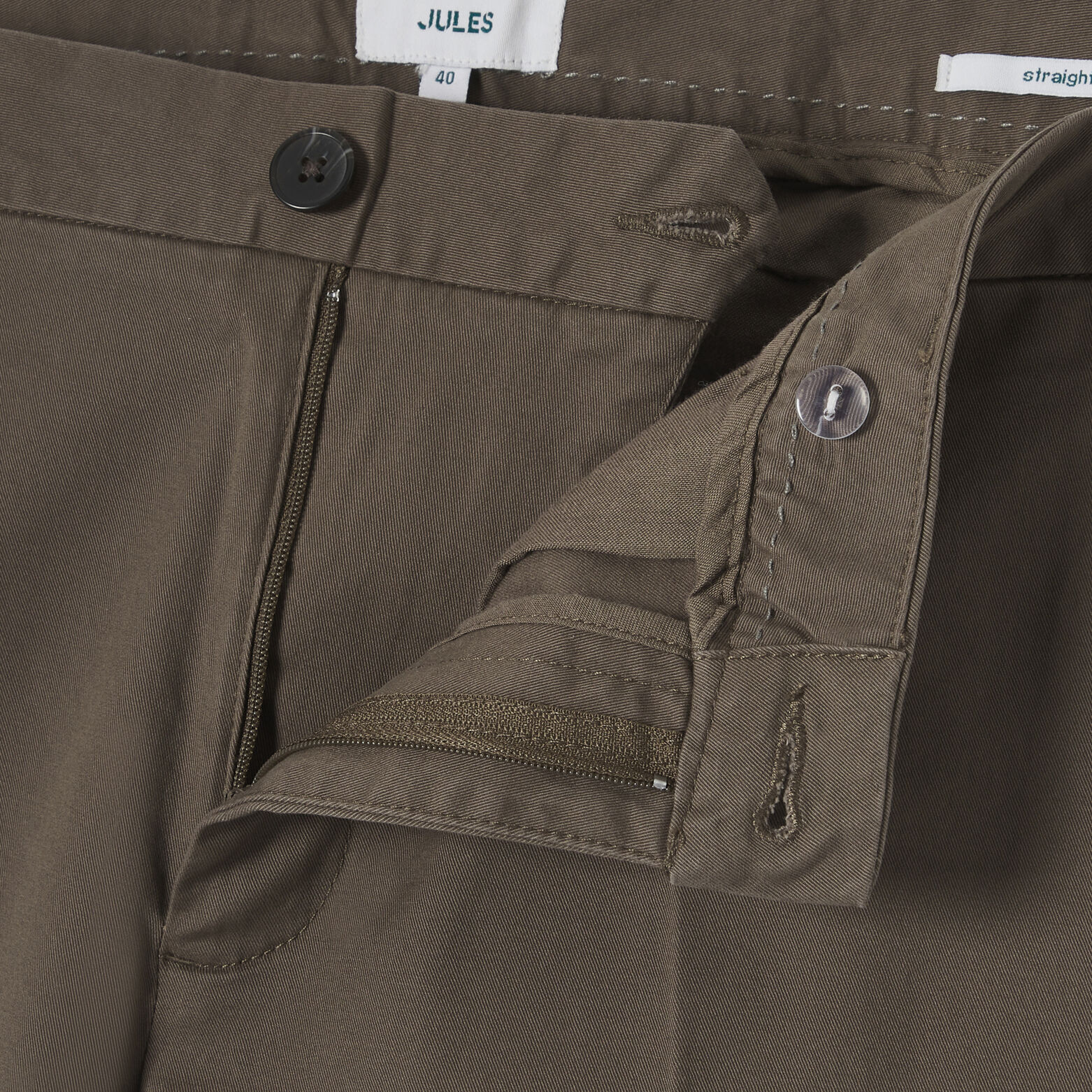 Pantalon chino straight