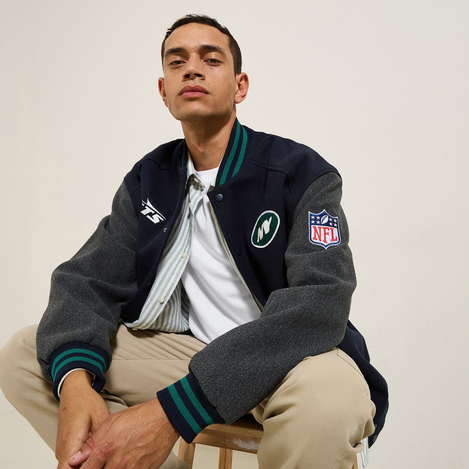 Jack met knopen en NFL-licentie