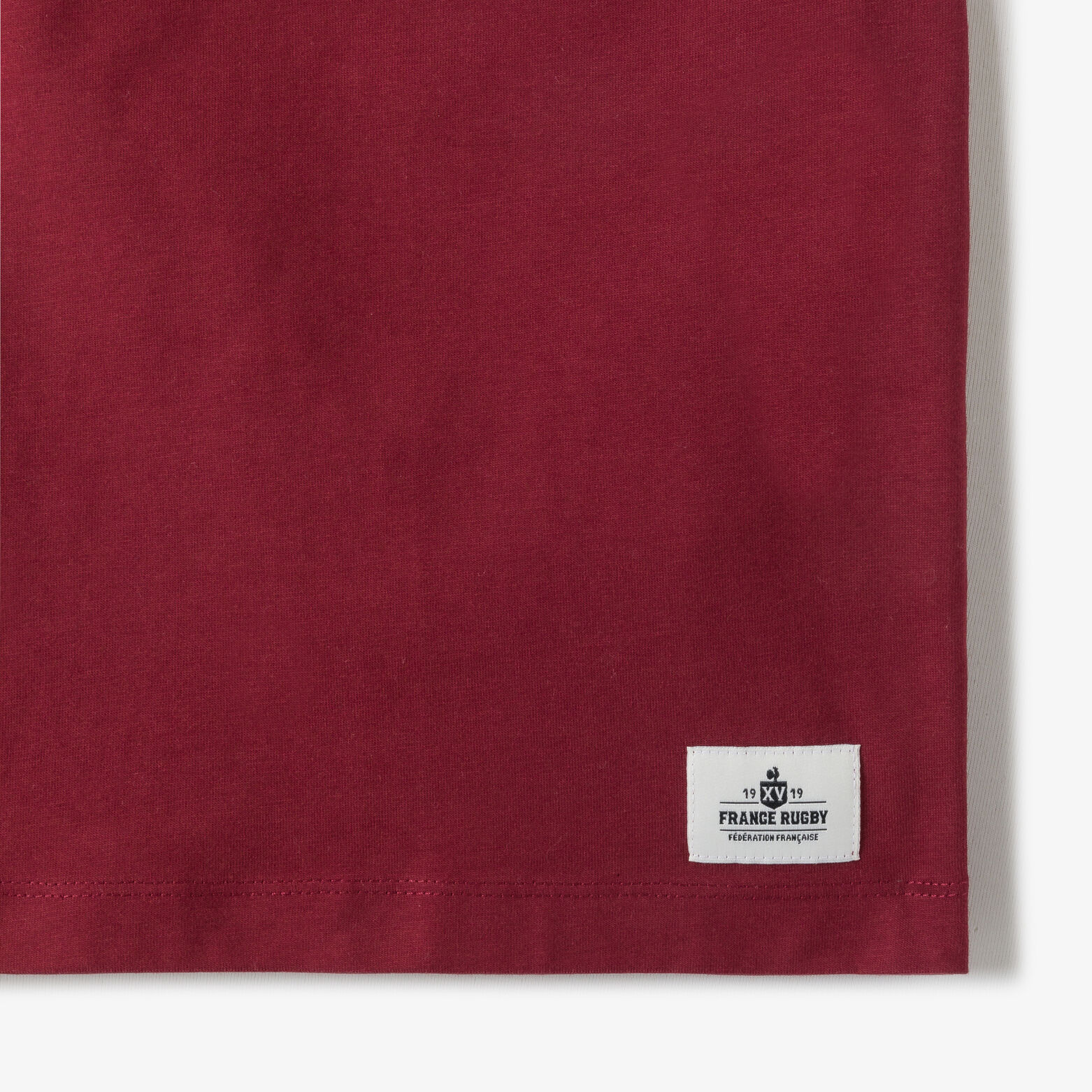 Tee shirt imprim&eacute; licence France Rugby