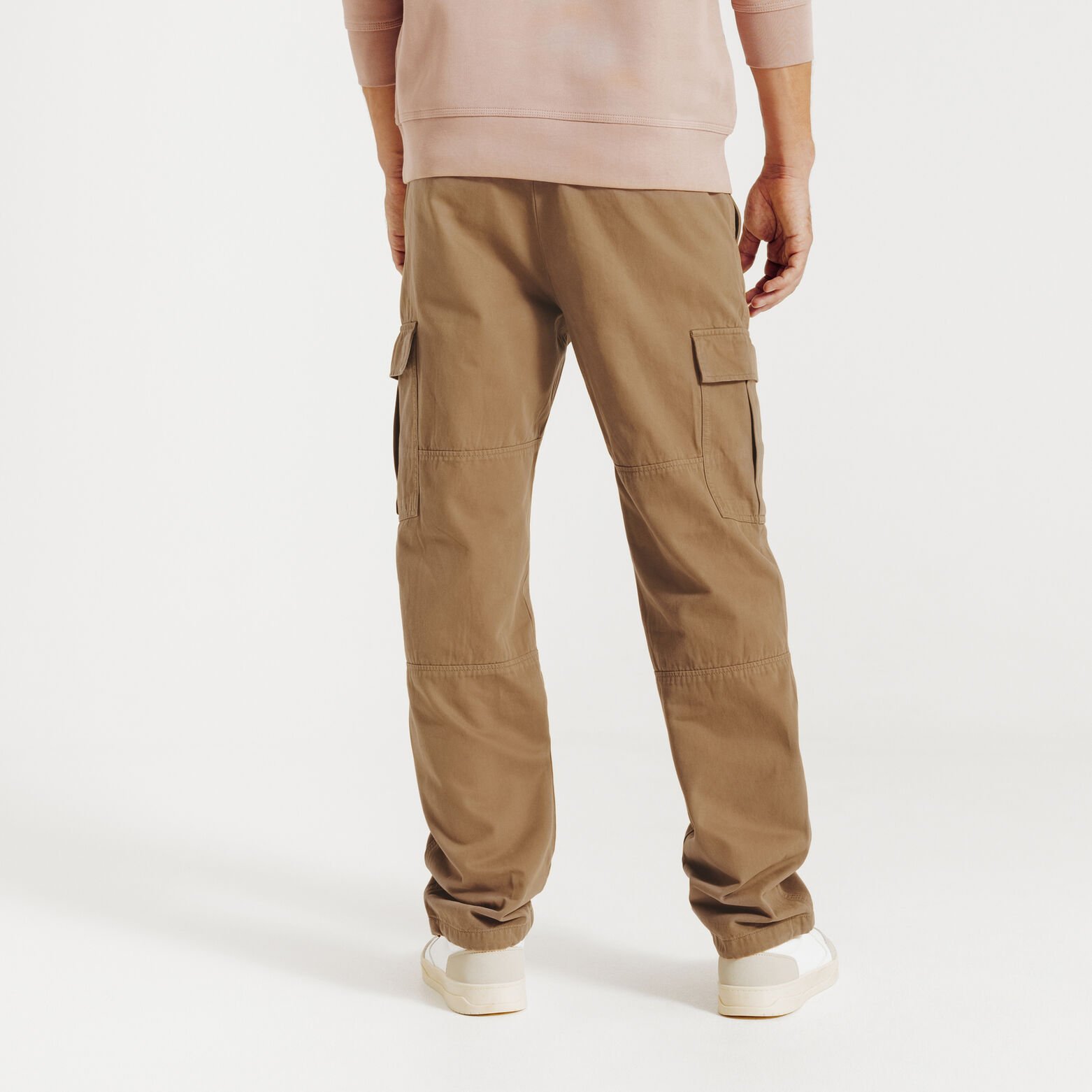 Loose fit cargobroek