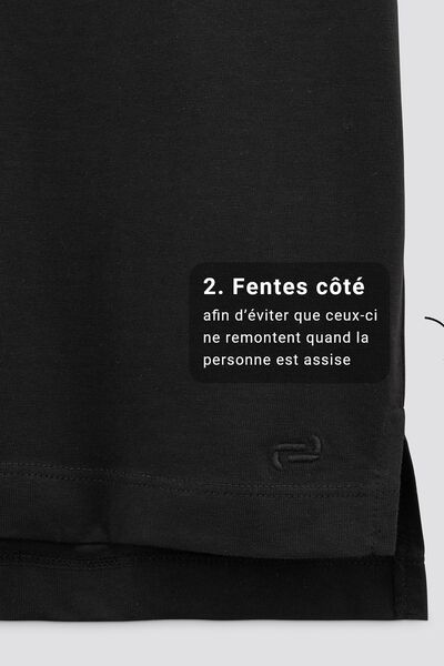 Tee shirt pour personne &agrave; mobilit&eacute; r&eacute;duite