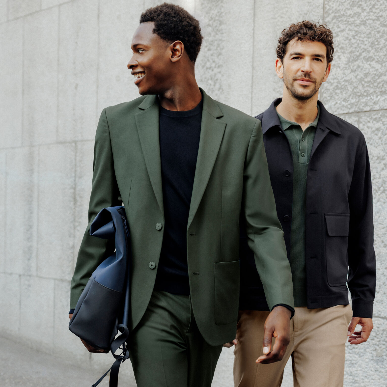 Veste de costume confort