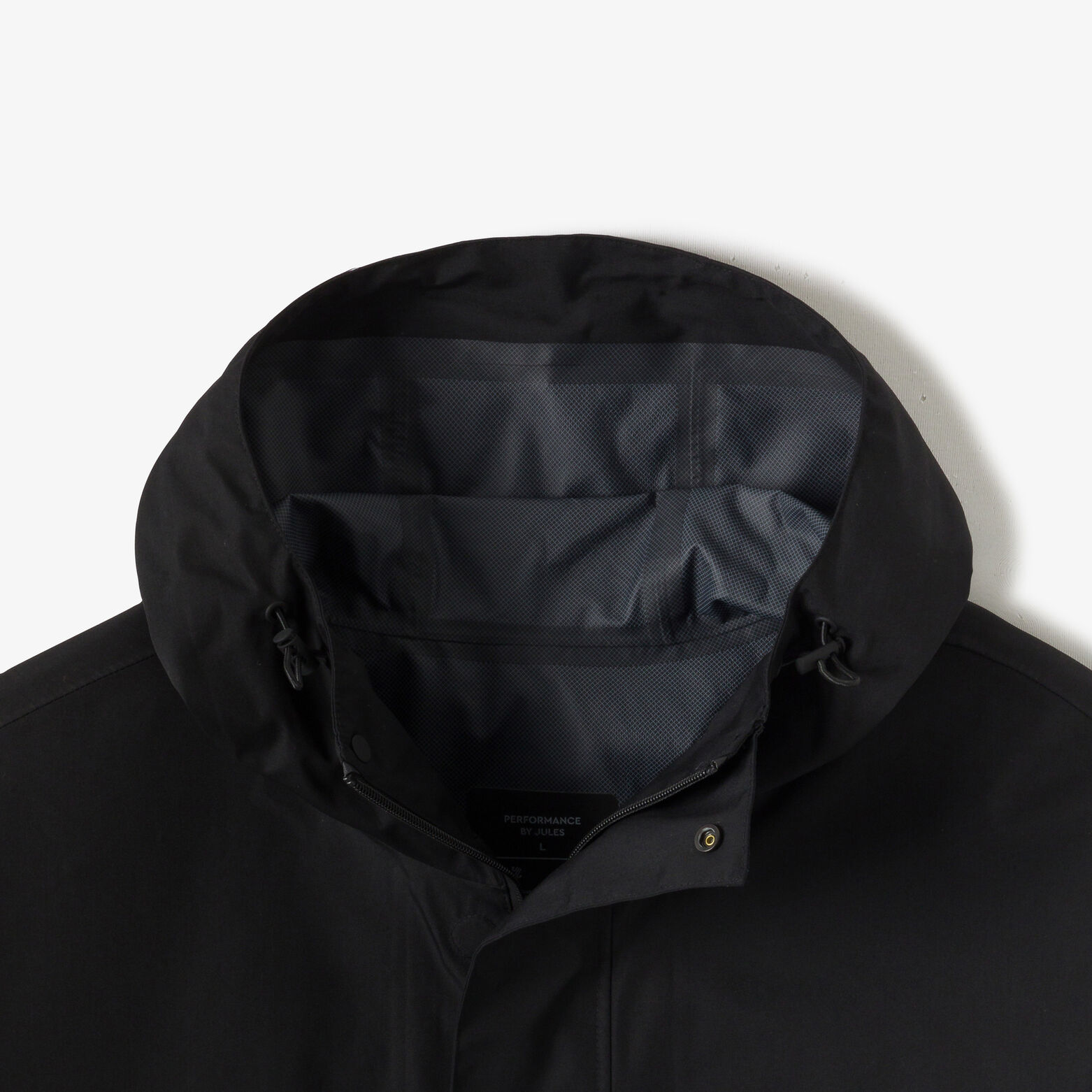 Parka courte waterproof &agrave; capuche