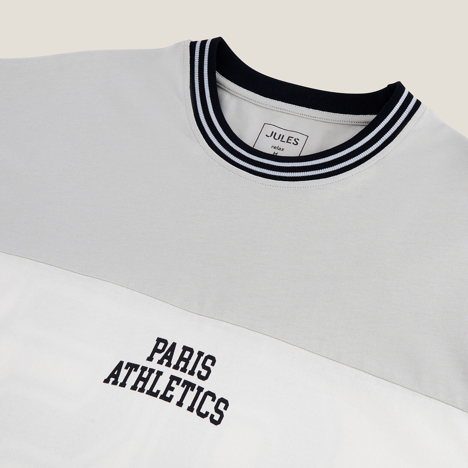 Tee shirt relax imprim&eacute; Paris Athletics