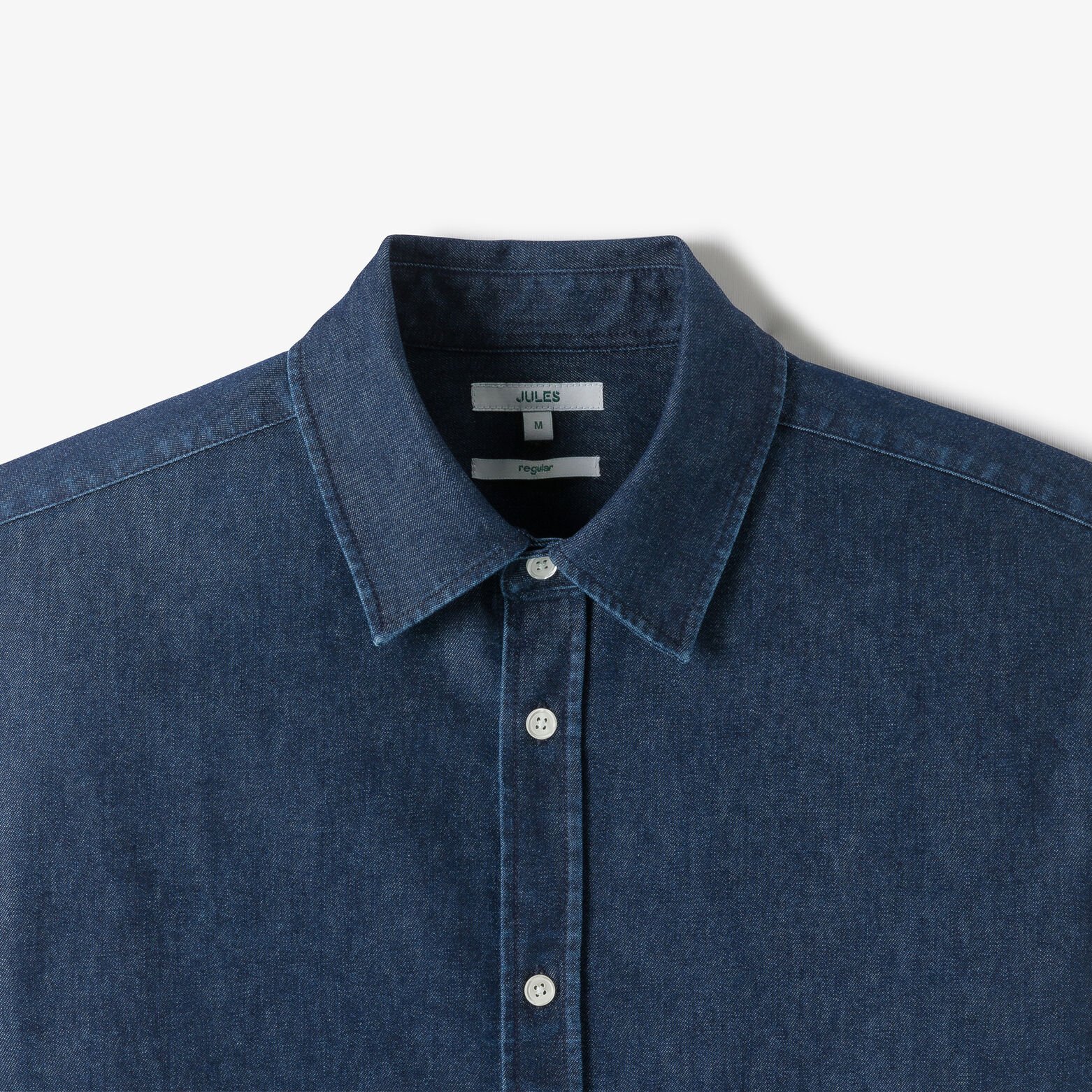Chemise en jean regular