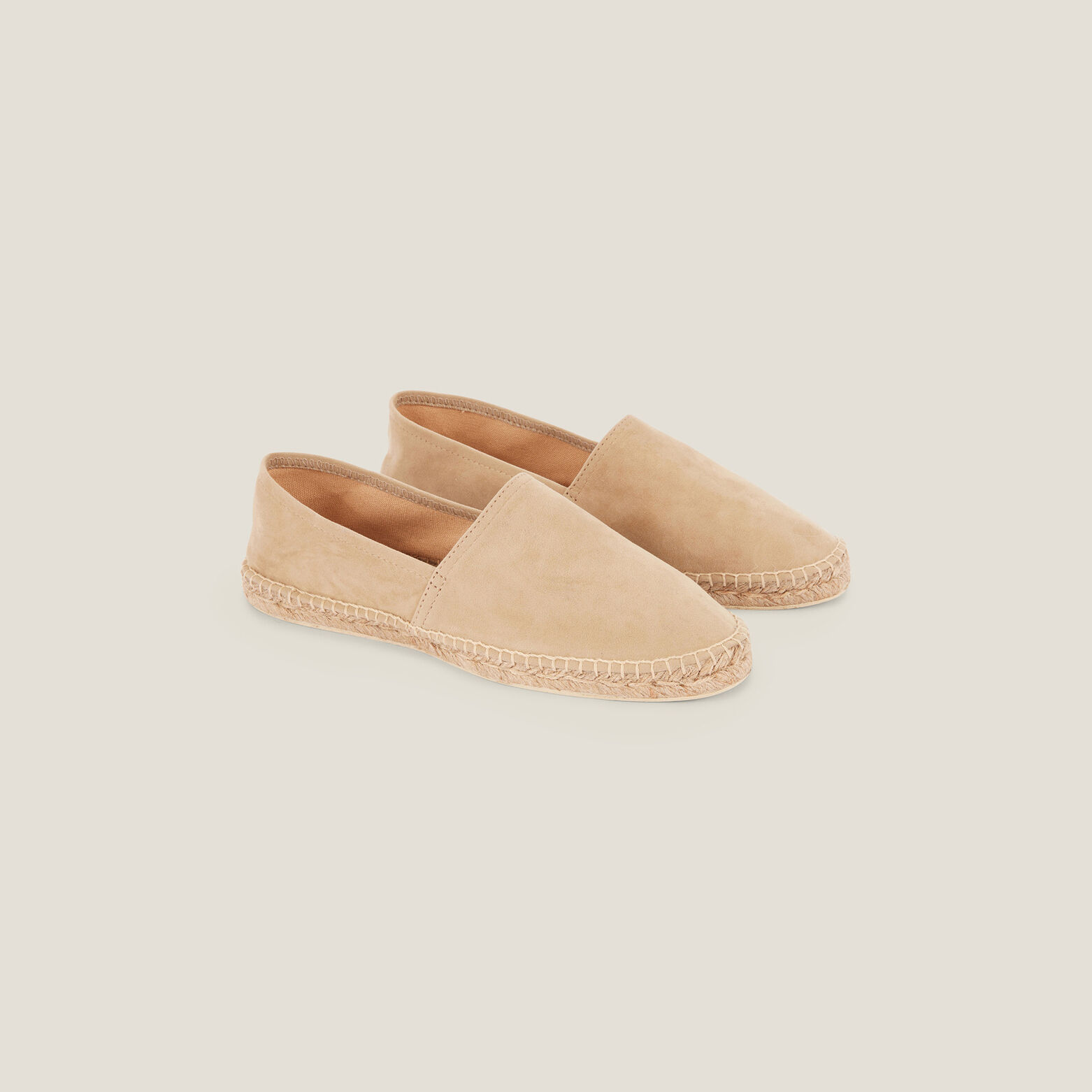 Espadrilles su&egrave;de