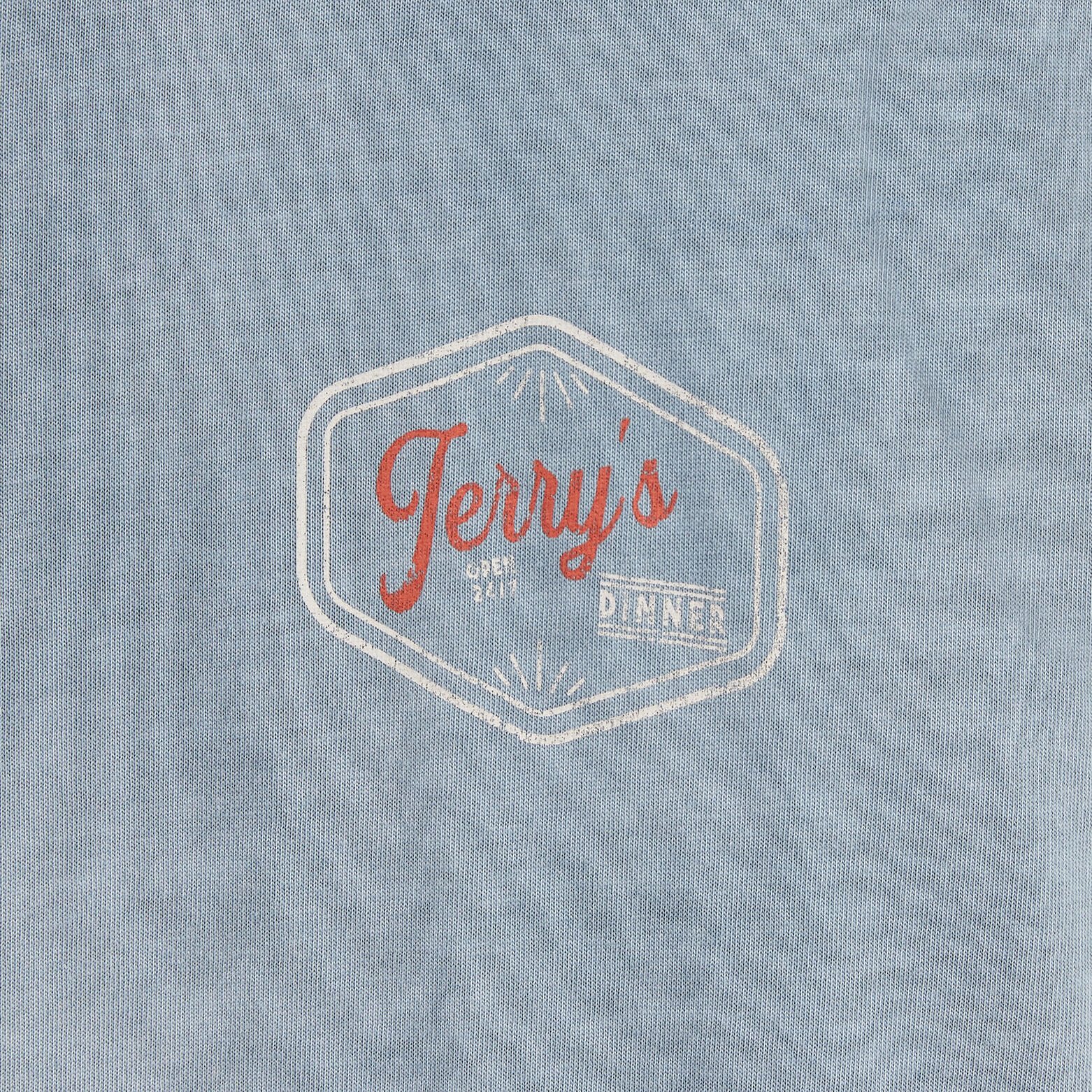 Tee shirt  col rond imprim&eacute; en coton