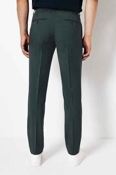 Pantalon de costume slim