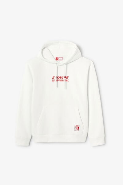 Sweat &agrave; capuche imprim&eacute; licence L'&Eacute;quipe