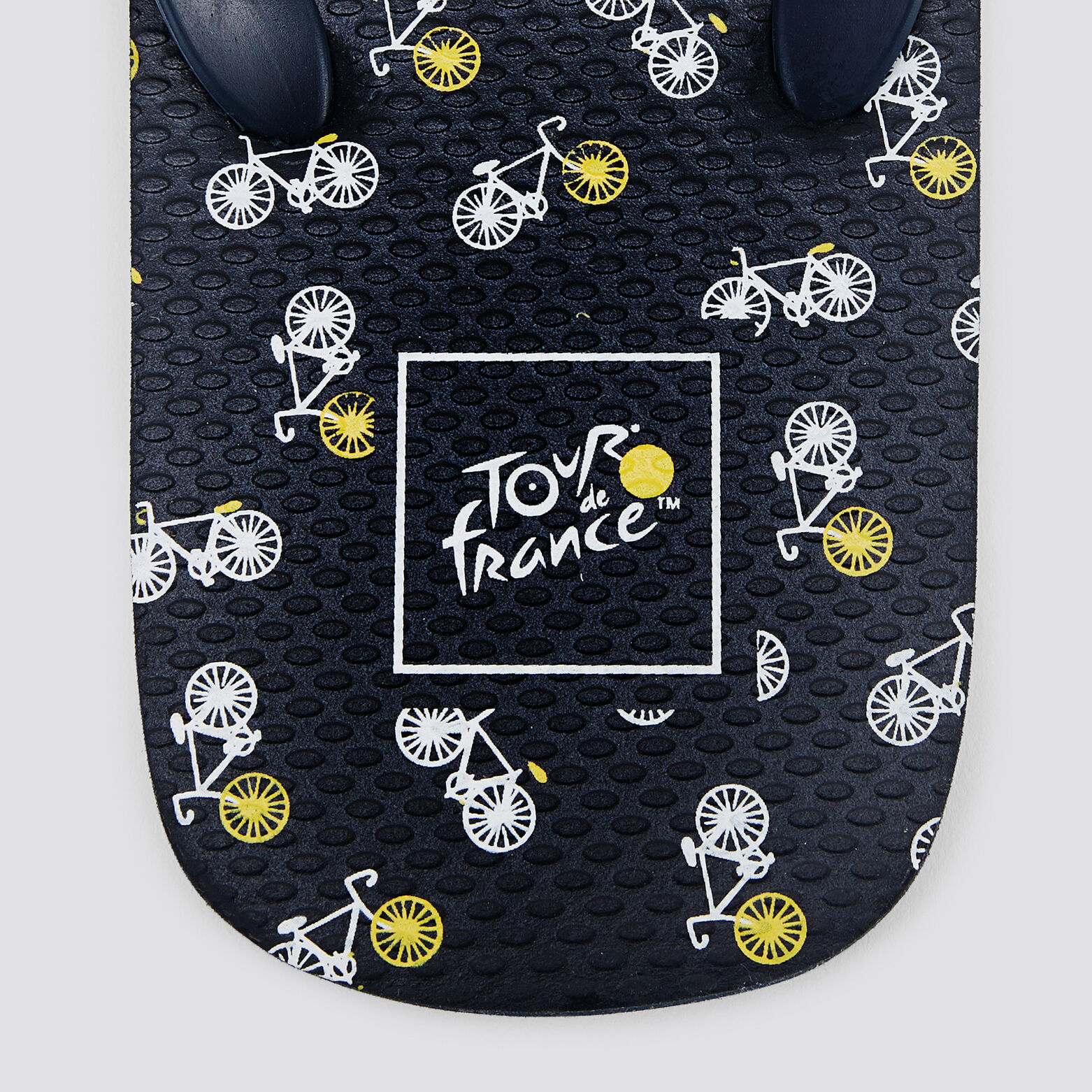 Teenslippers met print, licentie Tour de France