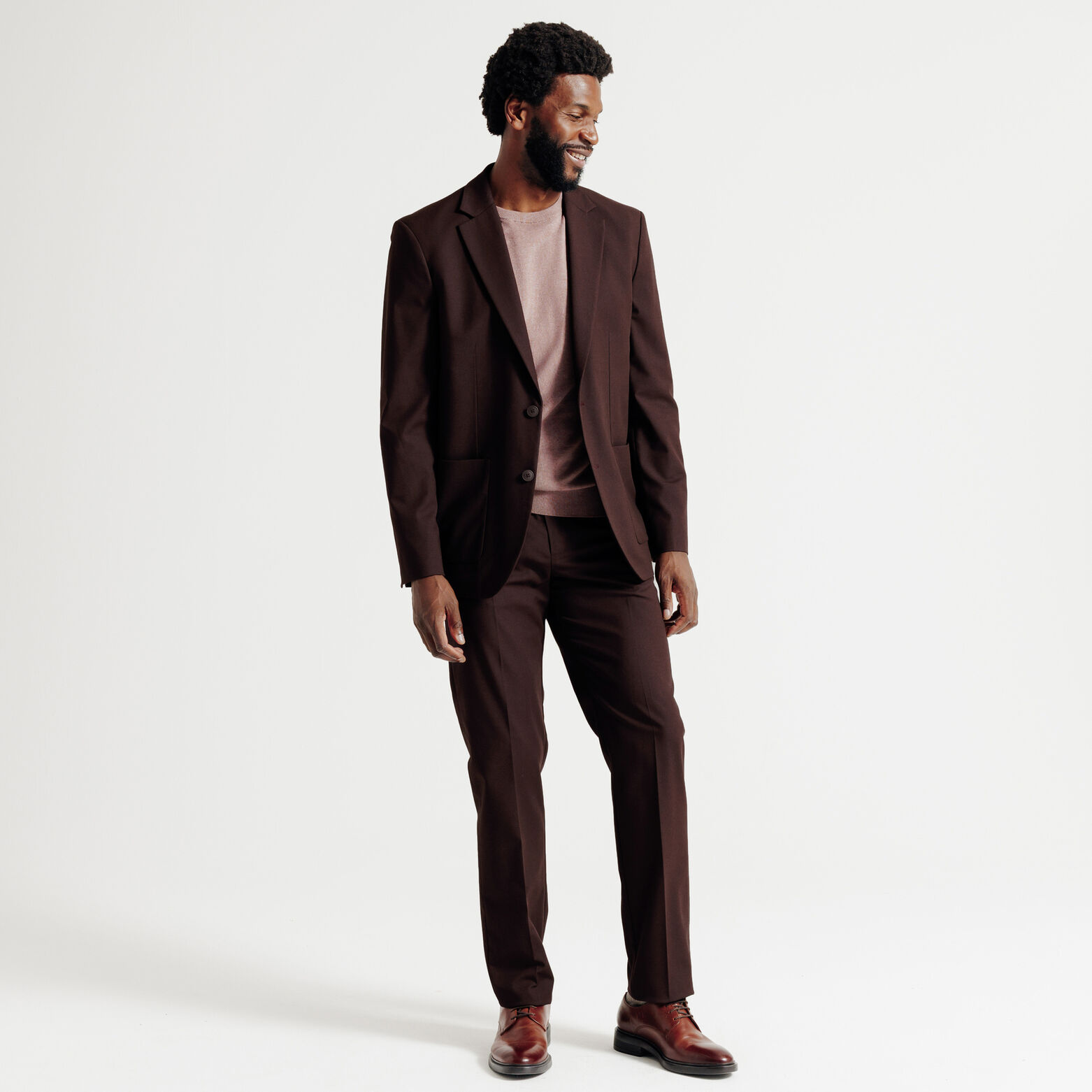 Costume 2 pi&egrave;ces confort - Bordeaux